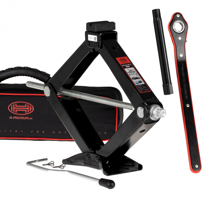 Cric Mecanic Premium 2T 'Black Edition' Heyner [9]