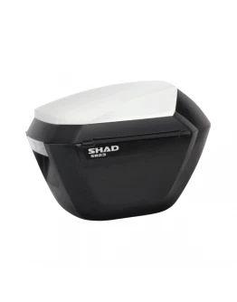 Cutii laterale cu capace colorate SHAD SH23 Alb [1]