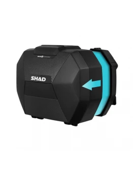 Cutii laterale SHAD SH38X Extensibile - Carbon [1]