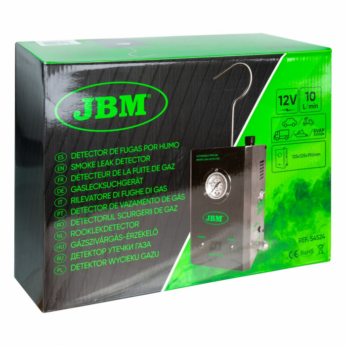 Detector cu fum pentru scurgeri ascunse – 54524 – JBM [1]