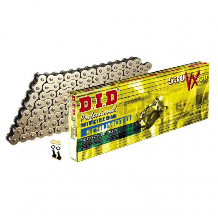 DID - Lant 50VX cu 108 zale - [Gold] X-Ring [1]