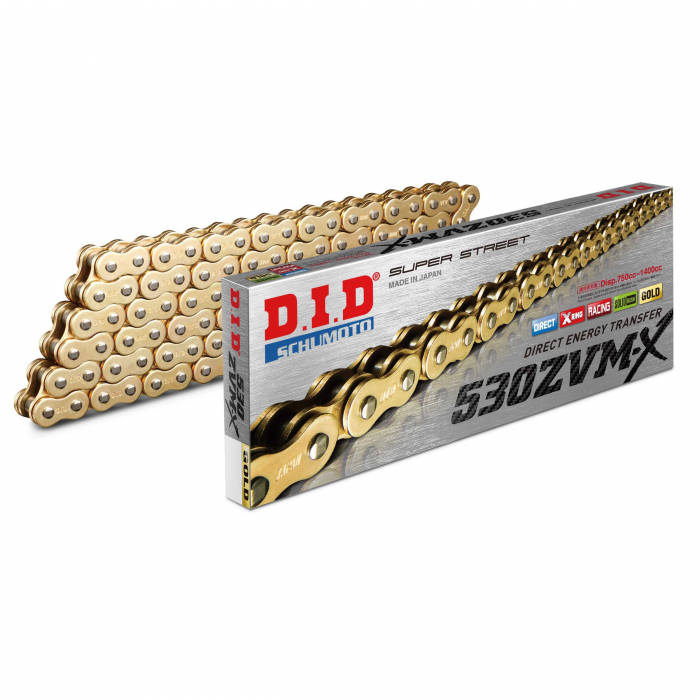 DID - Lant 50ZVM-X cu 112 zale - [Gold] X-Ring [1]