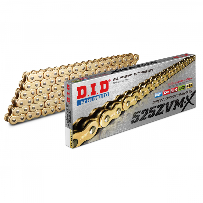 DID - Lant 525ZVM-X cu 104 zale - X-Ring [1]