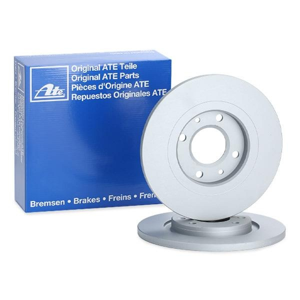 Disc Frana Fata Ate Citroen C3 2 2009→ 24.0113-0184.1 [1]