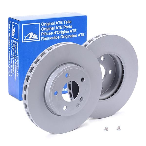 Disc Frana Fata Ate Mercedes-Benz CLA-Class C117 2013-2019 24.0128-0276.1 [1]