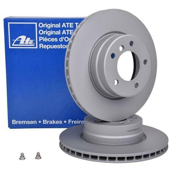 Disc Frana Fata Ate Bmw Seria 5 E60 2003-2010 24.0124-0181.1 [1]