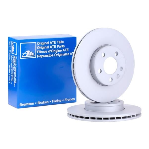 Disc Frana Fata Ate Volkswagen Transporter T4 1990-2003 24.0126-0115.1 [1]