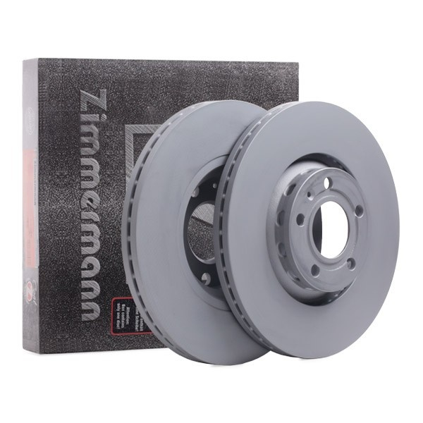 Disc Frana Fata Dreapta / Stanga Zimmermann Skoda Superb 1 2001-2008 100.1242.20 [1]