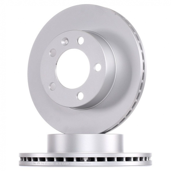 Disc Frana Fata Krieger Nissan NV400 2011→ 0950004164 [1]