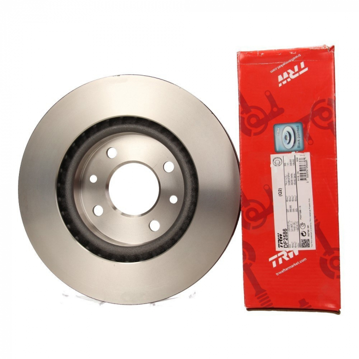 Disc Frana Fata Trw Renault Megane 1 1995-2008 DF2586 [1]