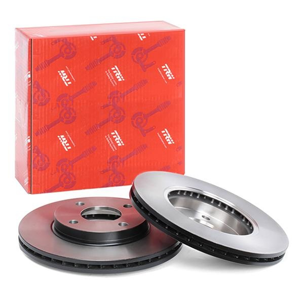 Disc Frana Fata Trw Ford Focus 1 1998-2009 DF4036 [1]