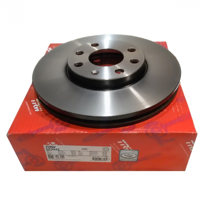 Disc Frana Fata Trw Opel Zafira A 1999-2005 DF4042 [1]