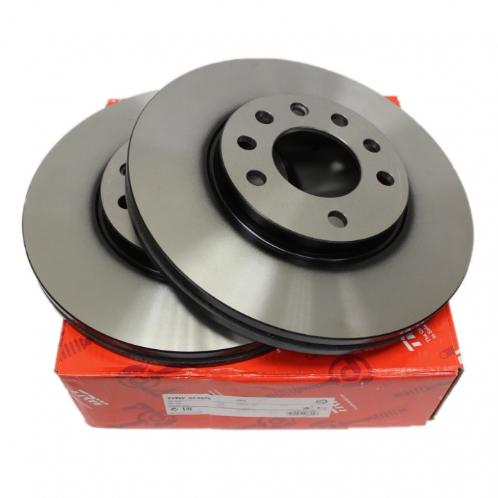 Disc Frana Fata Trw Opel Astra G 1998-2004 DF4048 [1]