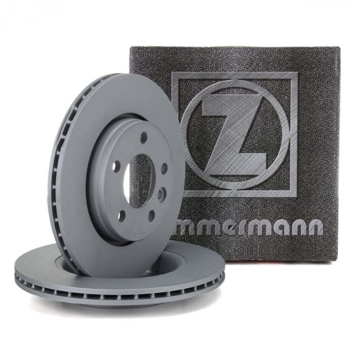 Disc Frana Fata Zimmermann Mercedes-Benz A-Class W168 1997-2004 400.3602.20 [1]
