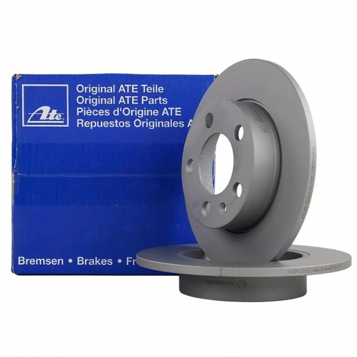Disc Frana Spate Ate Audi A1 2010-2018 24.0109-0123.1 [1]