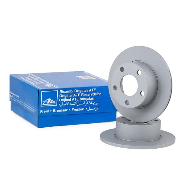 Disc Frana Spate Ate Skoda Superb 1 2001-2008 24.0110-0201.1 [1]