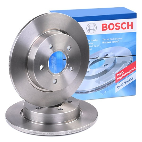 Disc Frana Spate Dreapta / Stanga Bosch 0 986 479 763 [1]