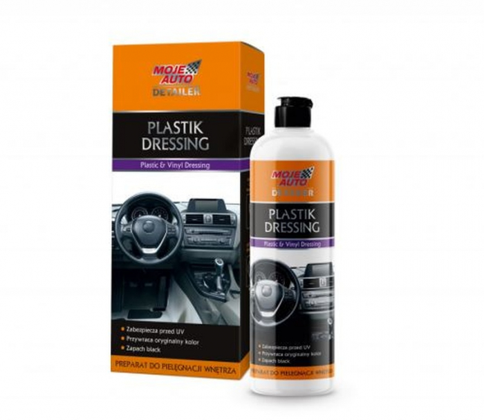 Dressing plastice interioare Moje Auto Detailer 500ml [1]