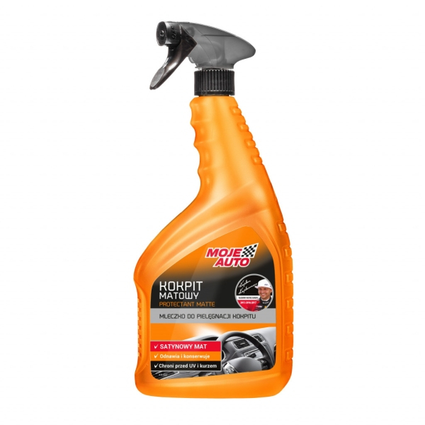 Dressing plastice mat Moje Auto 750ml [1]