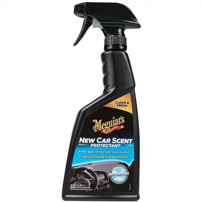 Dressing Plastice Meguiar's New Car Scent Protectant 473ML G4216MG [1]