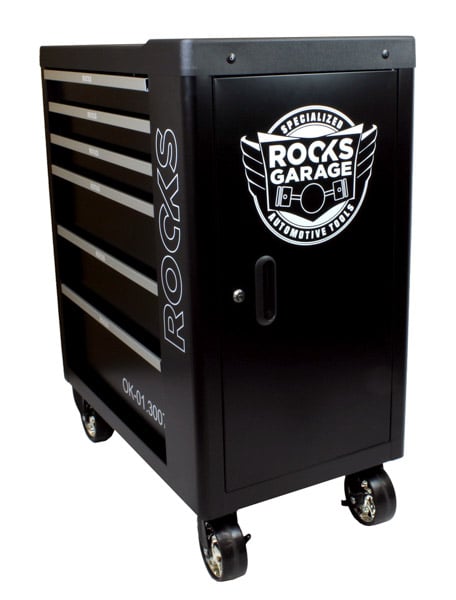 Dulap de scule Rooks Garage Black 6 sertare și 385 unelte OK-01.3007 [2]