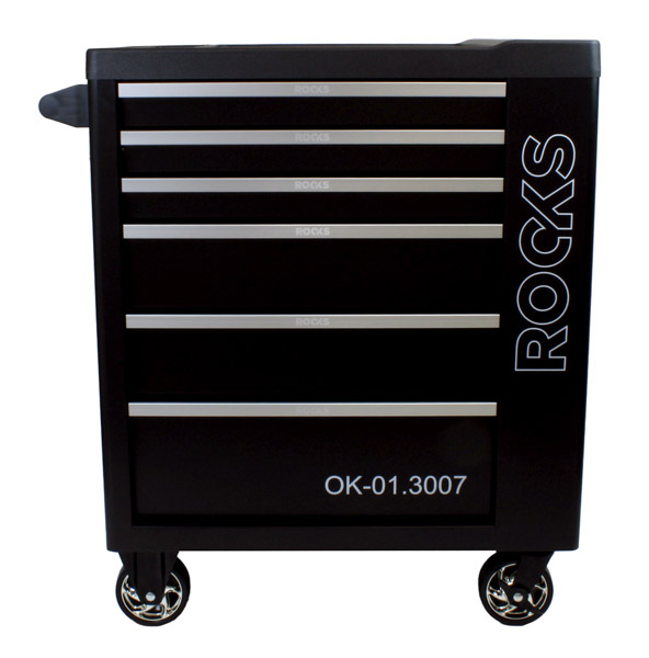 Dulap de scule Rooks Garage Black 6 sertare și 385 unelte OK-01.3007 [1]
