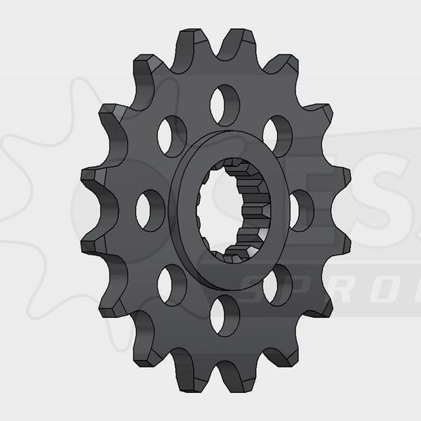 ESJOT - Pinion (fata) 50-32070S, 15 dinti - ZX-10R/GSX-R Sport 520 [1]