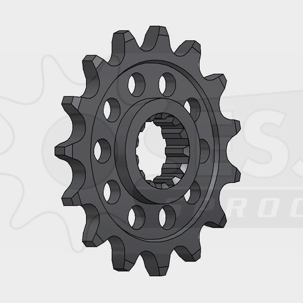ESJOT - Pinion (fata) 50-32071S, 15 dinti - YZF-R6 Kette 520 Sport [1]