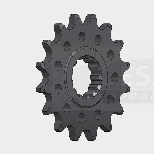 ESJOT - Pinion (fata) 50-32089S, 17 dinti - YZF-R1-'06 Kette 520 Sport [1]
