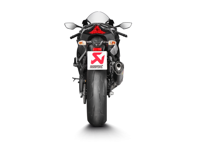 Evacuare completa din titan Akrapovic Evolution Kawasaki ZX-10 R SE 2018-2020 [4]