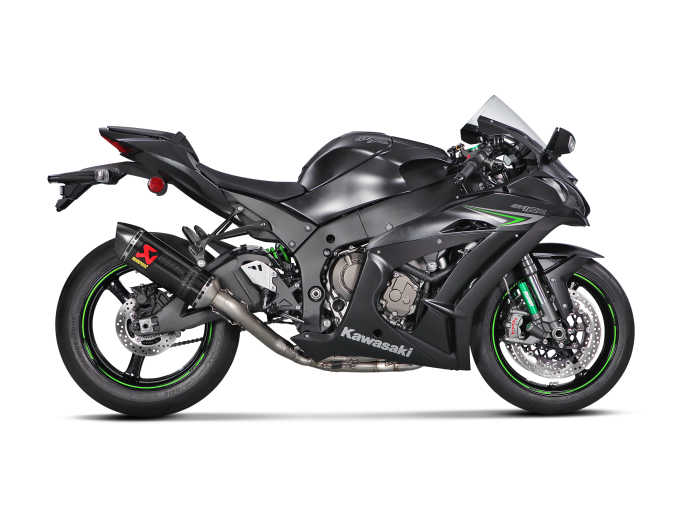 Evacuare completa din titan Akrapovic Evolution Kawasaki ZX-10 R SE 2018-2020 [2]