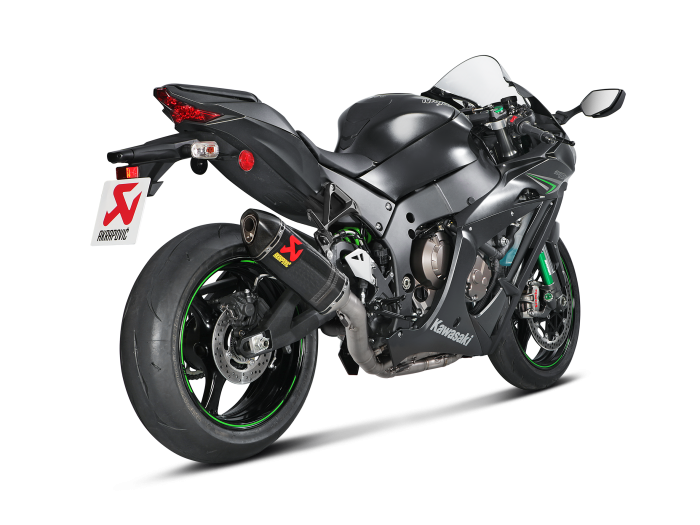 Evacuare completa din titan Akrapovic Evolution Kawasaki ZX-10 R SE 2018-2020 [3]
