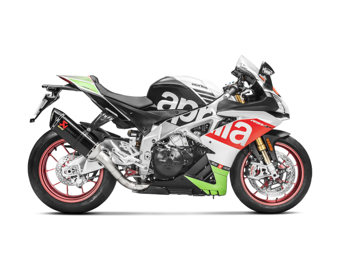 Evacuare completa Akrapovic Evolution Aprilia RSV4 2015-2020 [2]
