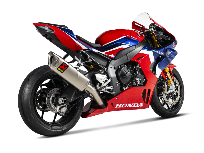 Evacuare completa Akrapovic Evolution Line Honda CBR 1000 RR-R / SP 2020-2023 [4]