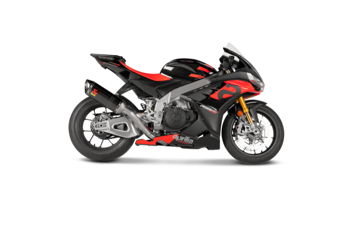 Evacuare completa din carbon Akrapovic Evolution Complete Line Exhaust System Aprilia RSV4 2021-2024 [2]