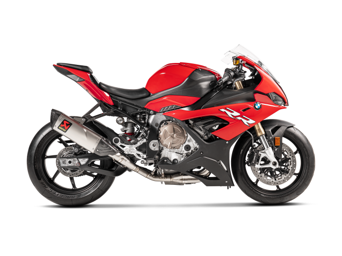 Evacuare completa din titan Akrapovic Evolution Complete Exhaust BMW M 1000 RR 2019-2024 [2]