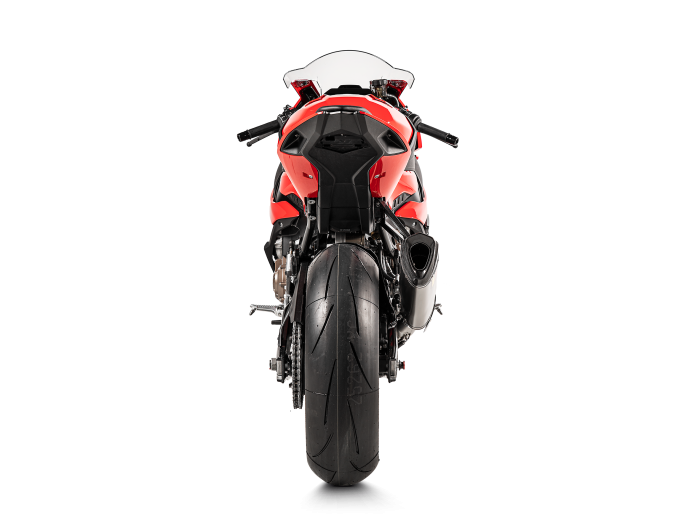 Evacuare completa din titan Akrapovic Evolution Complete Exhaust BMW M 1000 RR 2019-2024 [4]