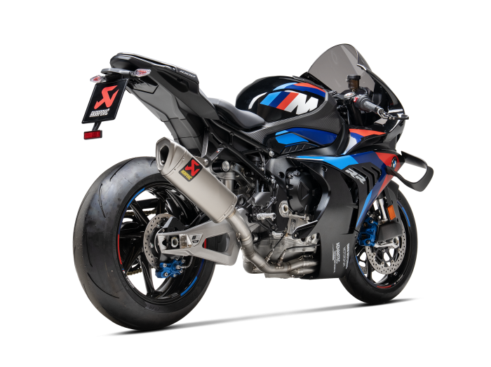 Evacuare completa din titan Akrapovic Evolution Full Line BMW M 1000 RR 2025-2026 [3]