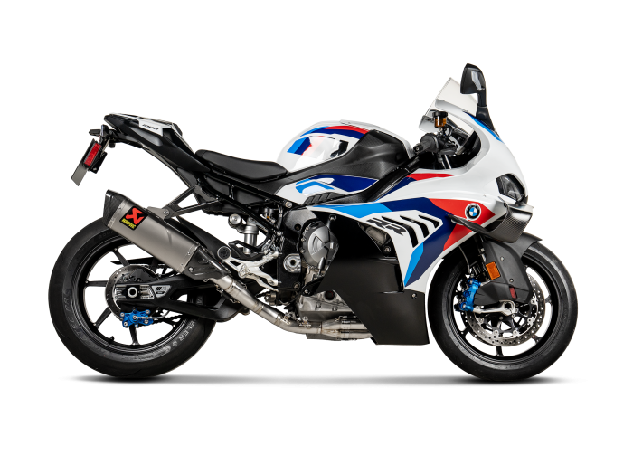 Evacuare completa din titan Akrapovic Evolution Line BMW M 1000 RR 2025 [2]