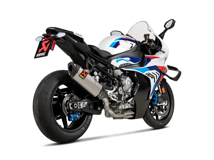 Evacuare completa din titan Akrapovic Evolution Line BMW M 1000 RR 2025 [3]