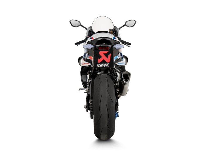 Evacuare completa din titan Akrapovic Evolution Line BMW M 1000 RR 2025 [4]