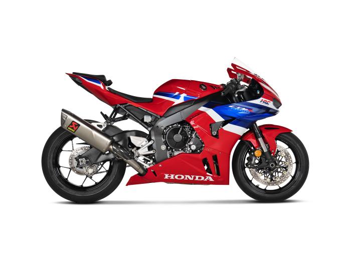 Evacuare completa din titan Akrapovic Evolution Line Honda CBR 1000 RR-R / SP 2024-2025 [3]