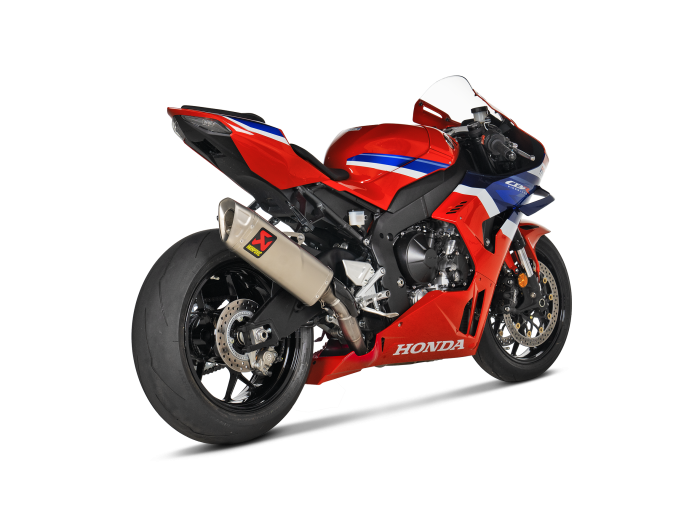 Evacuare completa din titan Akrapovic Evolution Line Honda CBR 1000 RR-R / SP 2024-2025 [4]