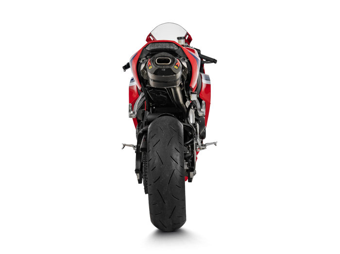 Evacuare completa din titan Akrapovic Evolution Line Honda CBR 600 RR 2024-2026 [4]