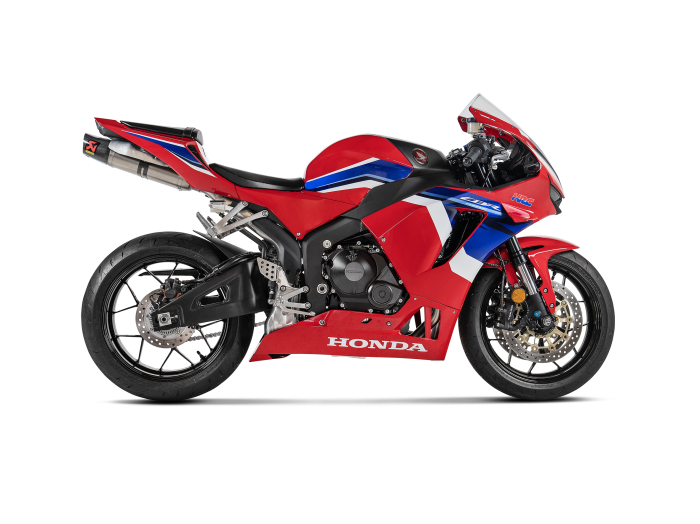 Evacuare completa din titan Akrapovic Evolution Line Honda CBR 600 RR 2024-2026 [2]