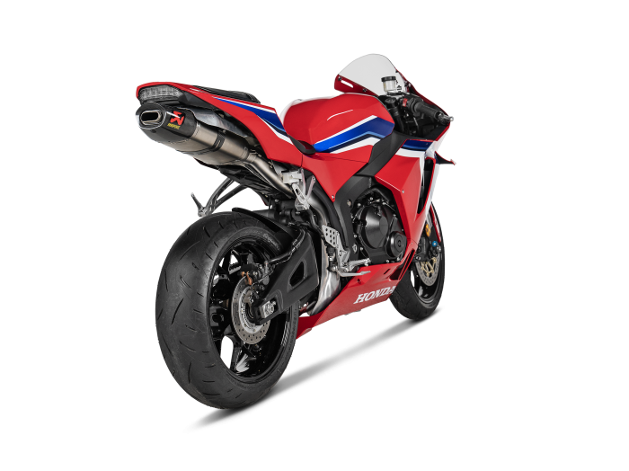 Evacuare completa din titan Akrapovic Evolution Line Honda CBR 600 RR 2024-2026 [3]