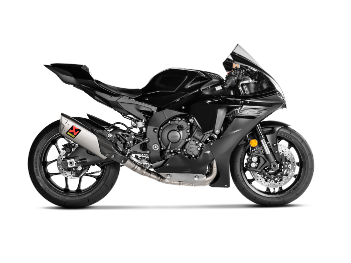Evacuare completa din titan Akrapovic Evolution Line Yamaha R1 / M 2015-2025 [2]