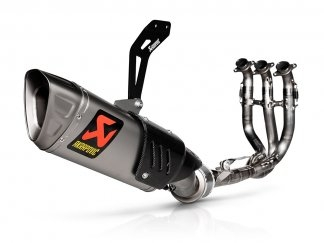 Evacuare completa din titan Akrapovic Evolution Triumph Daytona 660 2026 [2]