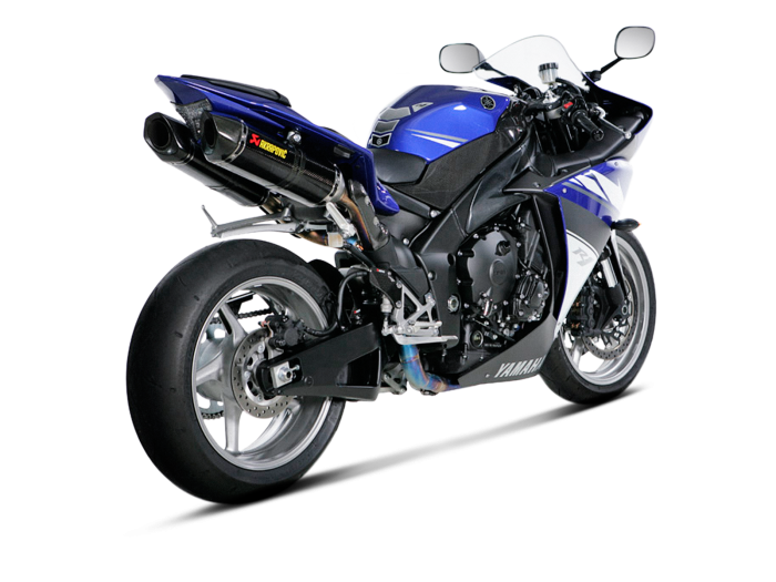 Evacuare completa din titan Akrapovic Evolution Yamaha YZF R1 09-14 [2]