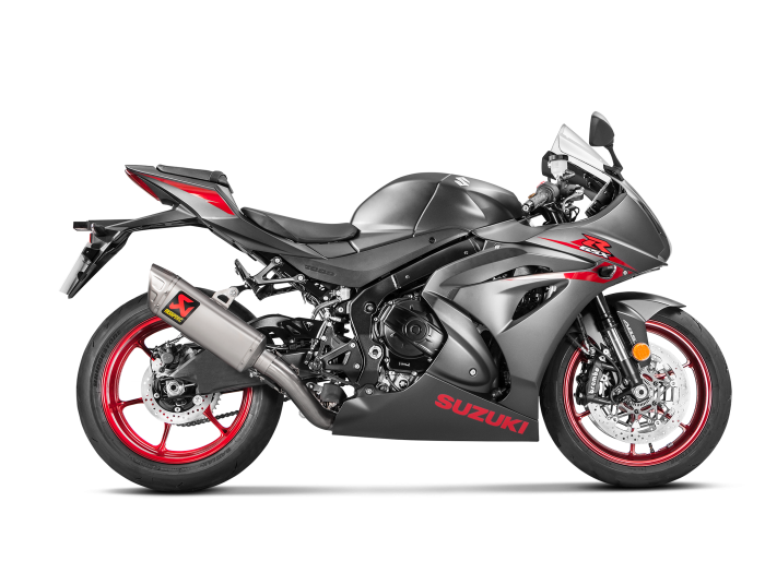 Evacuare completa din titan Akrapovic Full Suzuki Gsx-r 1000 2017-2025 [3]